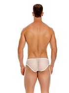 Men's briefs, knit net